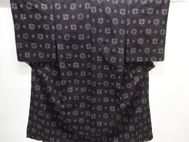 Japanese Kimono / Tsumugi Silk